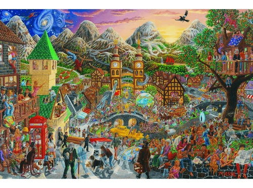 100 Beatles Canciones Rompecabezas Ricordi 1000 Pzas