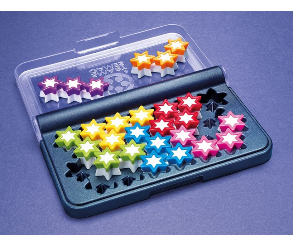 Sg411 Iq Stars Juego Desarrollo Mental 7 Piezas Smart Games
