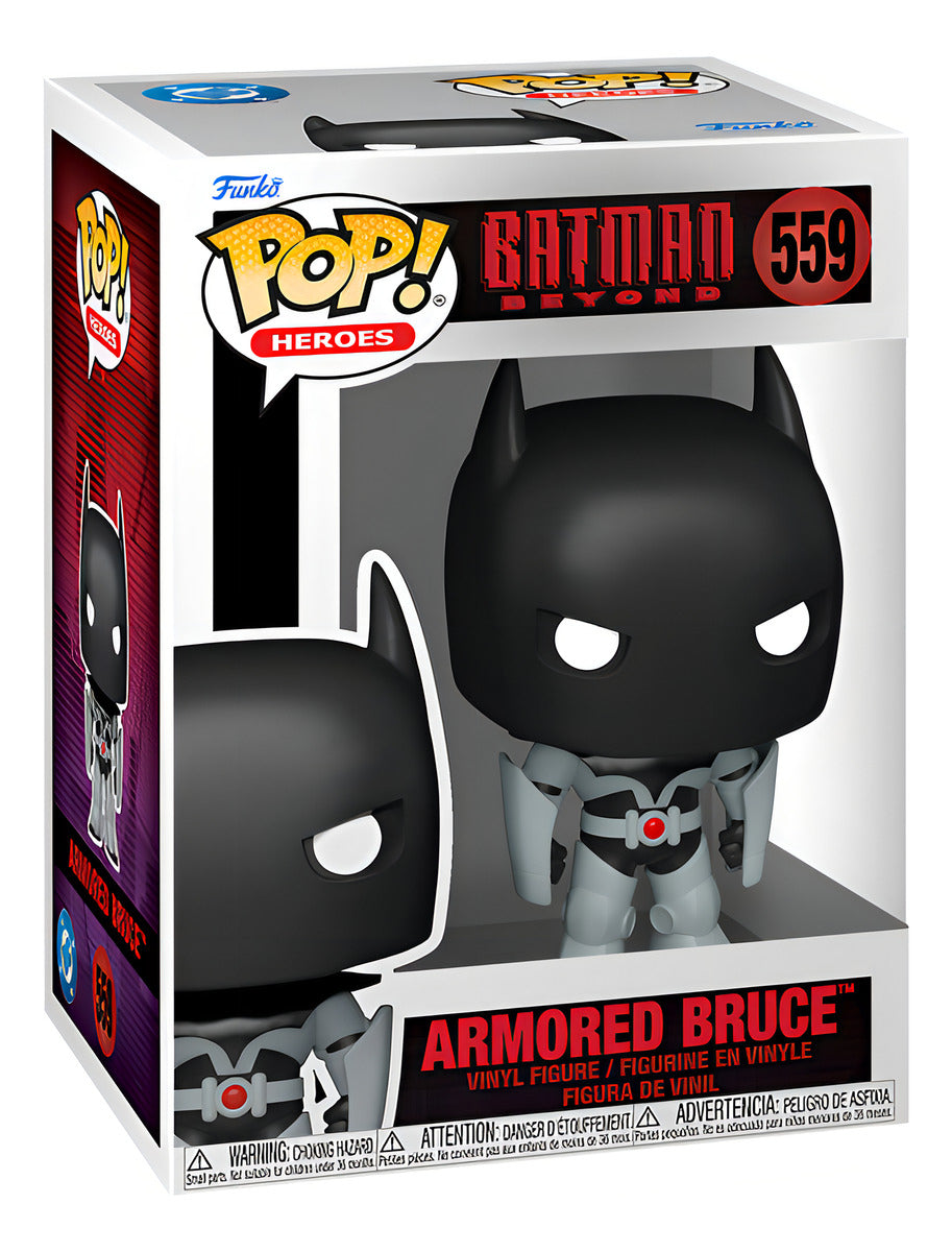 Funko Pop! Heroes Dc Batman Beyond #559 Armored Bruce