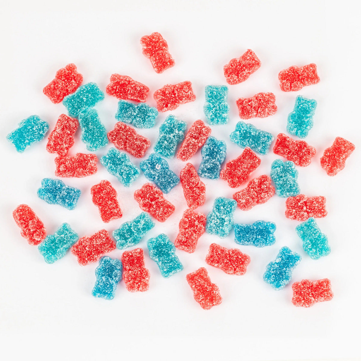 Dulces Icee Sour Gummy Bears 113 Gr Gomitas De Sabores