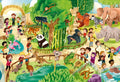 Zoologico Rompecabezas Infantil Maxi 24 Pz Clementoni