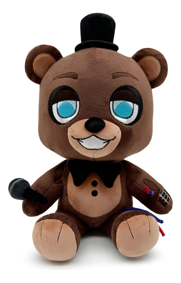 Youtooz Plush: Fnaf - Withered Freddy Peluche 9 PuLG