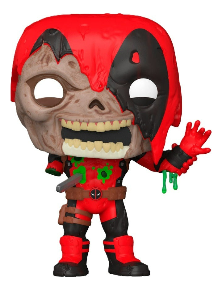 Funko Pop! Zombie Deadpool #661 Marvel Original Vinilo