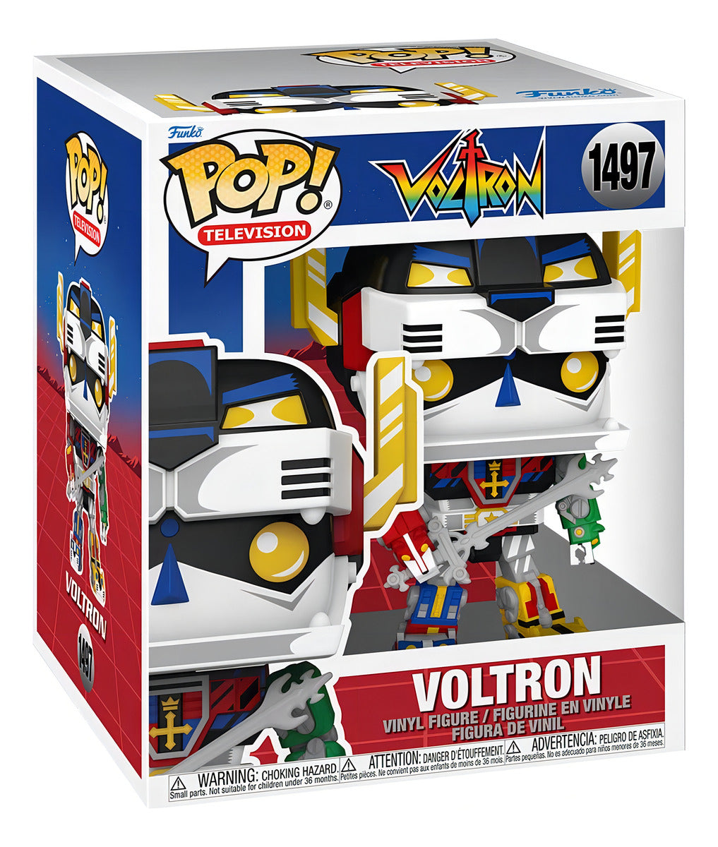 Figura De Voltron #1497 Voltron Funko Pop! Tv 6 1/4 Inch