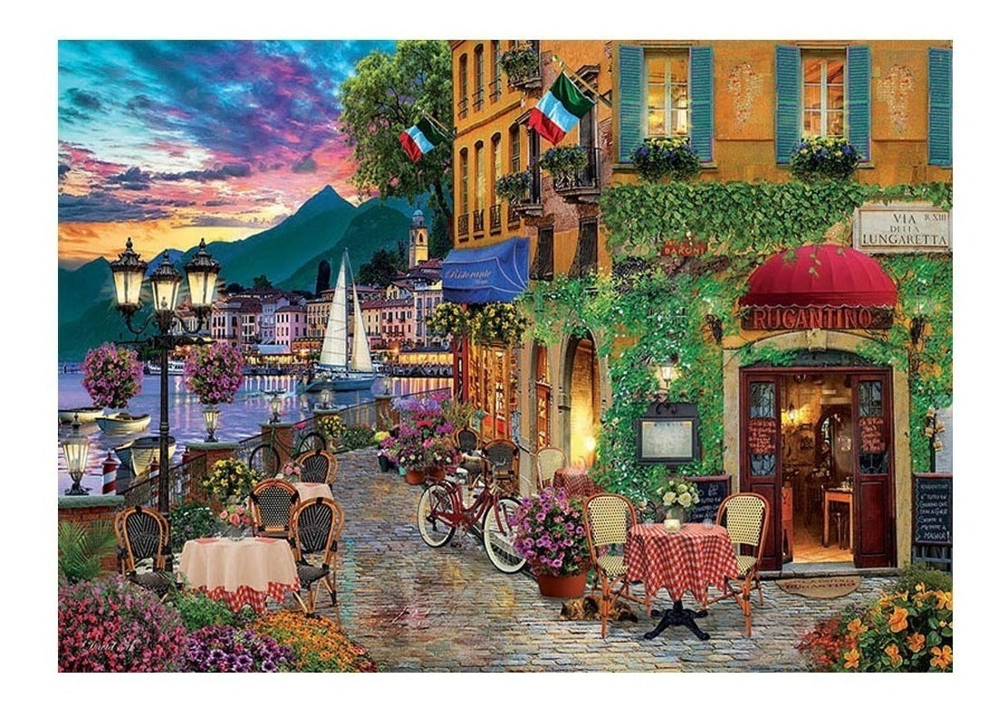 Puzzle Rompecabeza 2000 Piezas Italian Fascino Educa 18009