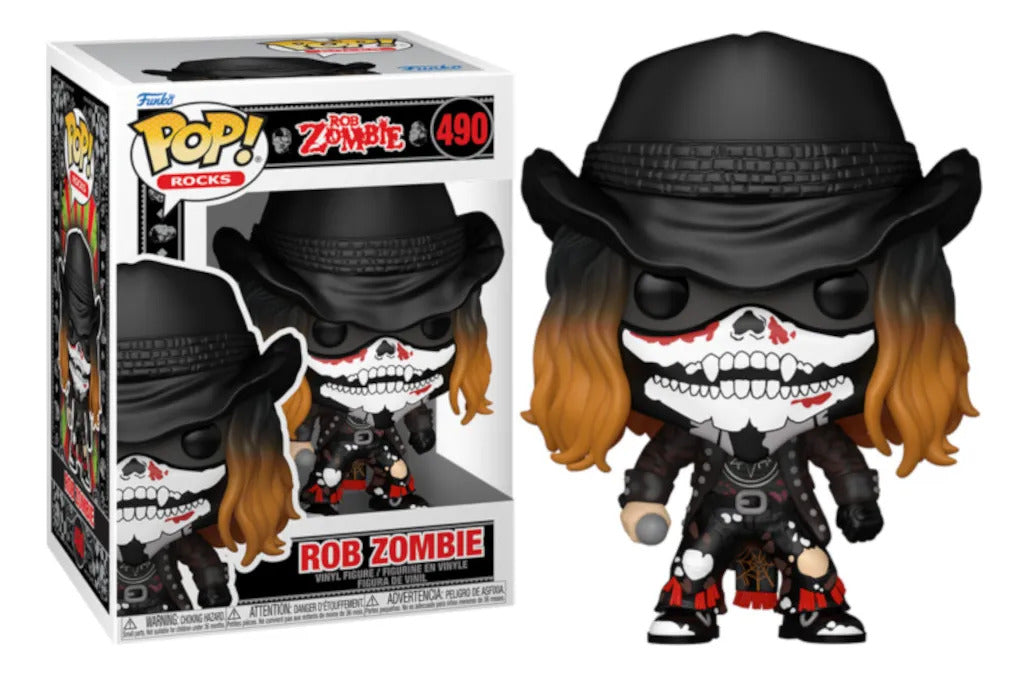 Funko Pop! Rocks: Rob Zombie With Bandana