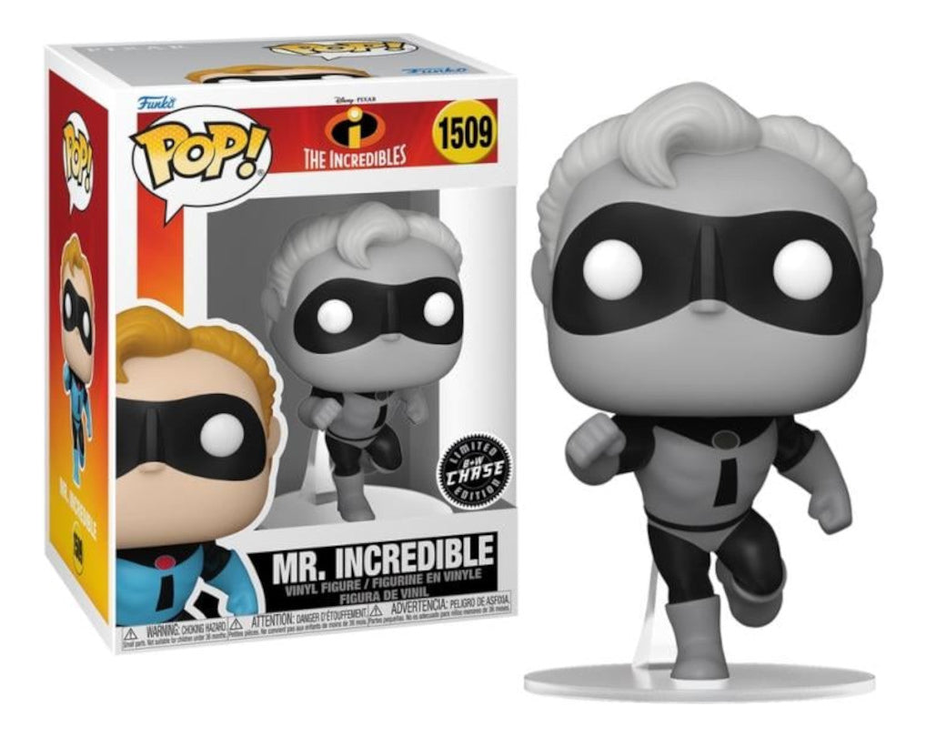 Funko Pop Los Increibles 20 Aniversario - Mr Increible Chase