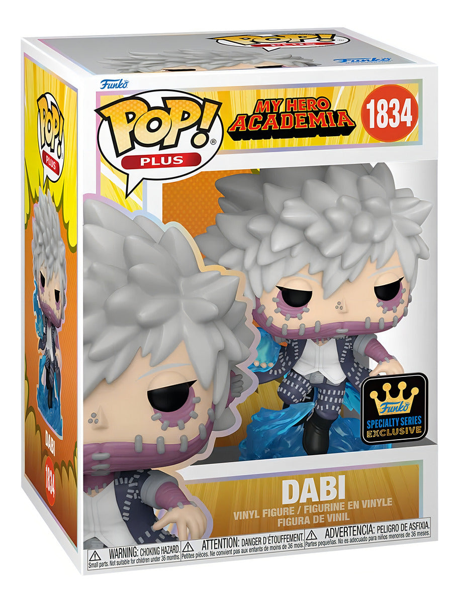 Funko Pop! Plus - My Hero Academia Serie Especial - Dabi