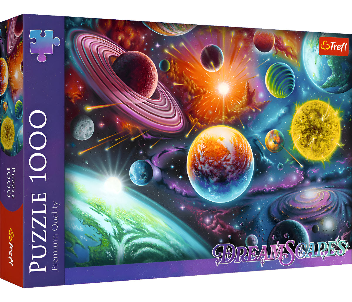 Rompecabeza Puzzle 1000 Pieza Trefl Aventura Espacial 10931