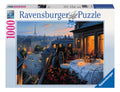 Rompecabezas Ravensburger Balcón Vista París 1000 Piezas 14+