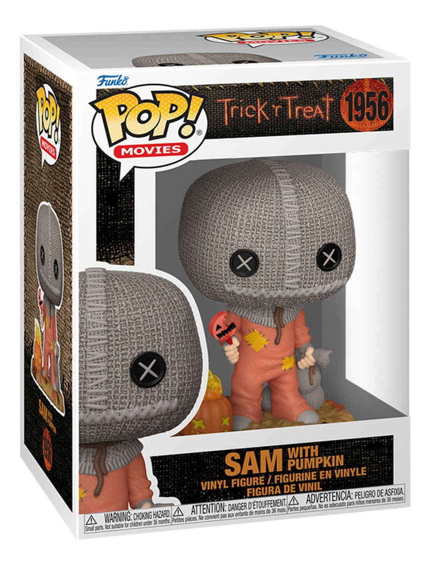 Funko Pop! Trick R Treat Sam Con Calabaza