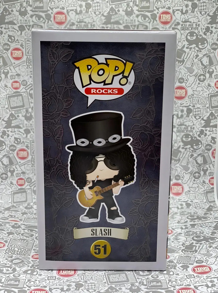 Figura de acción Slash 10687 de Funko Pop! Rocks