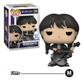 Funko Pop The Addams Family Wednesday Con Violonchelo #1310