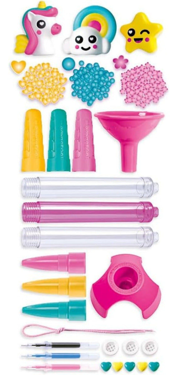Clementoni Juego Creativo - Idea Pen Kit Fantasy
