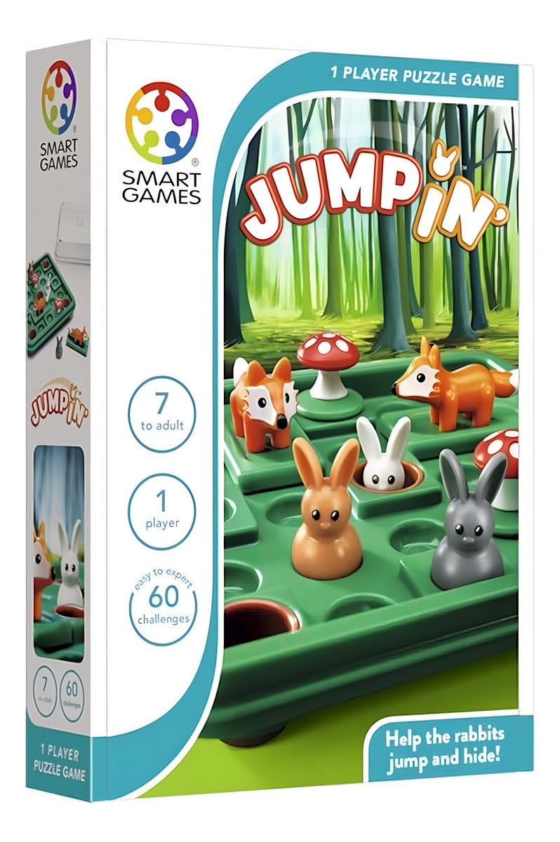 Smart Games Jump In Juego De Lógica Multinivel
