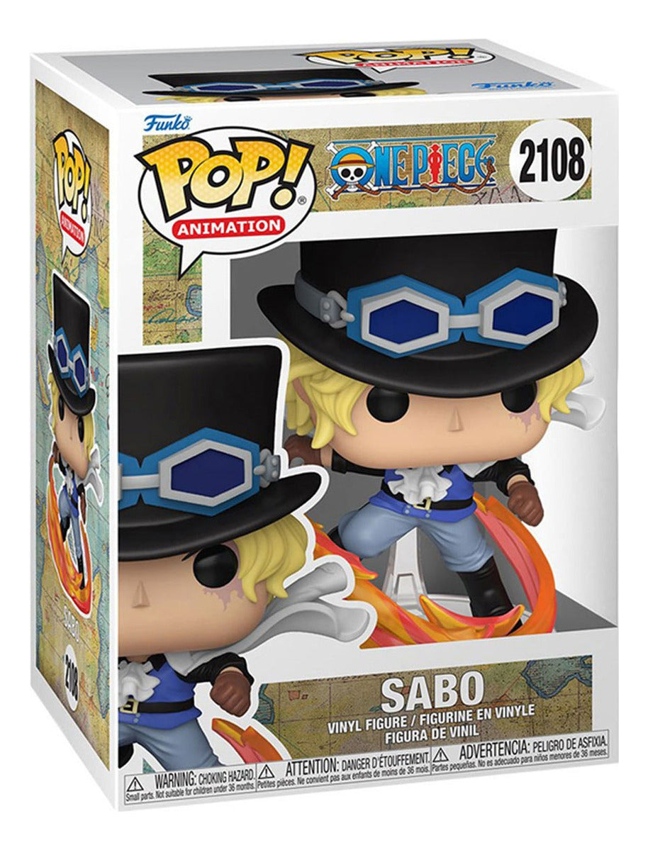 Funko Pop Animation: One Piece - Sabo