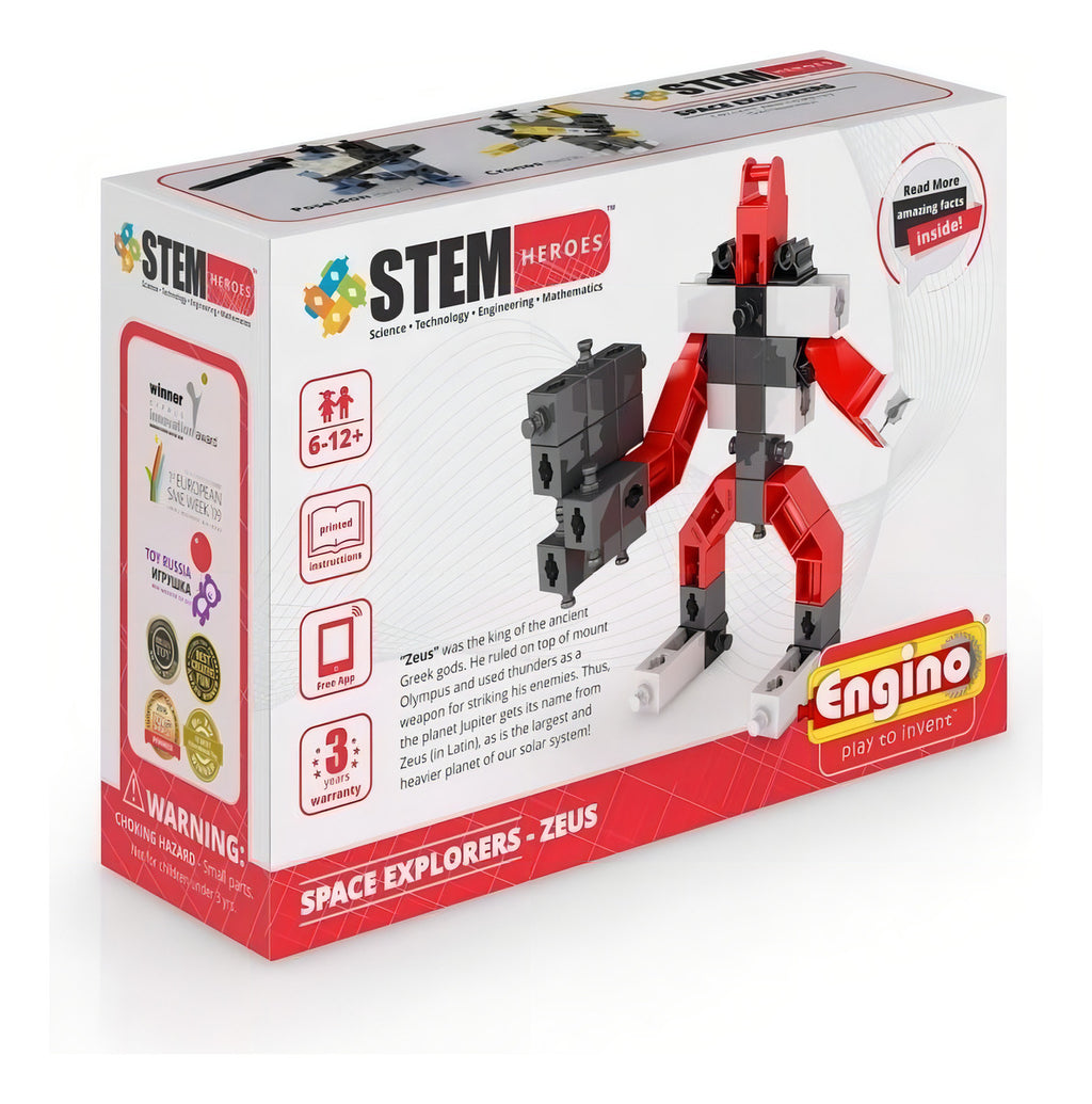 Engino Stem Héroes Space Explorers - Zeus 43