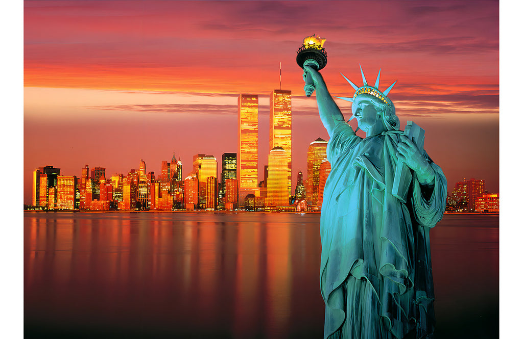Statue Of Liberty, Usa Rompecabezas Mini 1000 Tomax