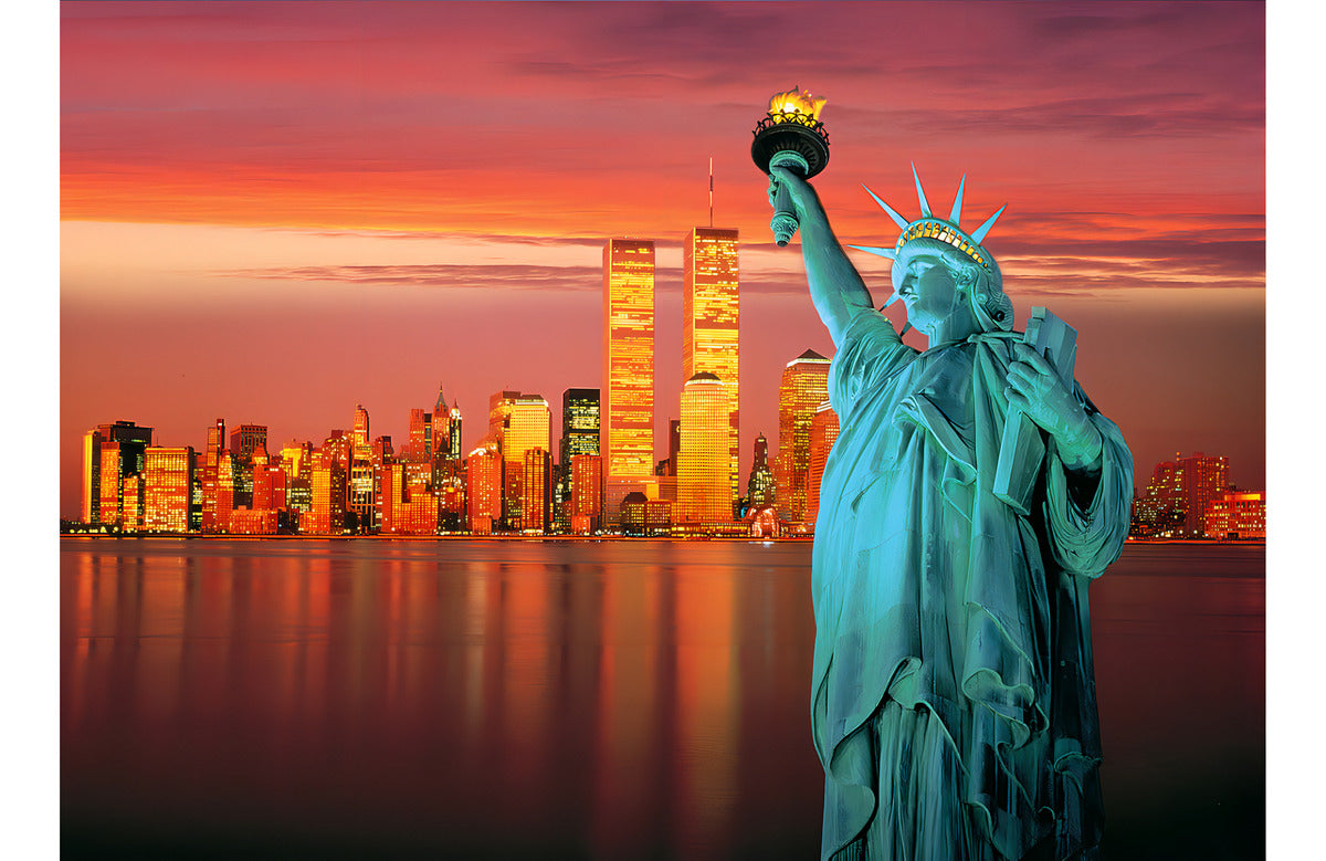 Statue Of Liberty, Usa Rompecabezas Mini 1000 Tomax