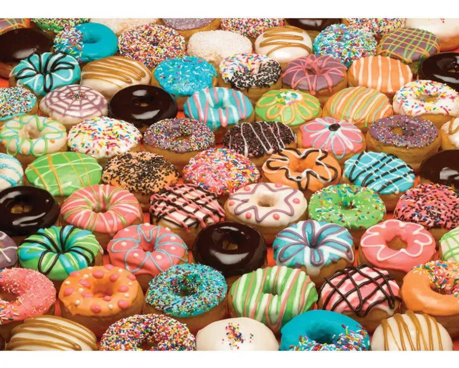 Cobble Hill - Rompecabezas 1000 Piezas Donas