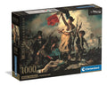 Rompecabezas 1000 Piezas Arte La Libertad Delacroix Clemento