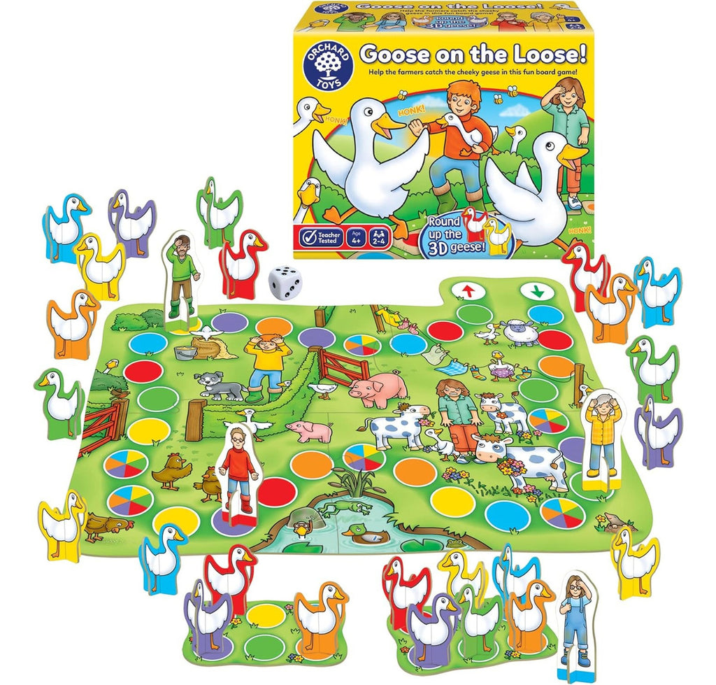 Juego Mesa Colores Goose On The Loose Orchard Toys