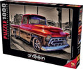 Camioneta Clasica Roja Sideral Rompecabezas 1000p Anatolian
