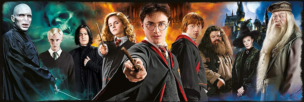 Puzzle Clementoni 1000 Piezas Harry Potter Panorama