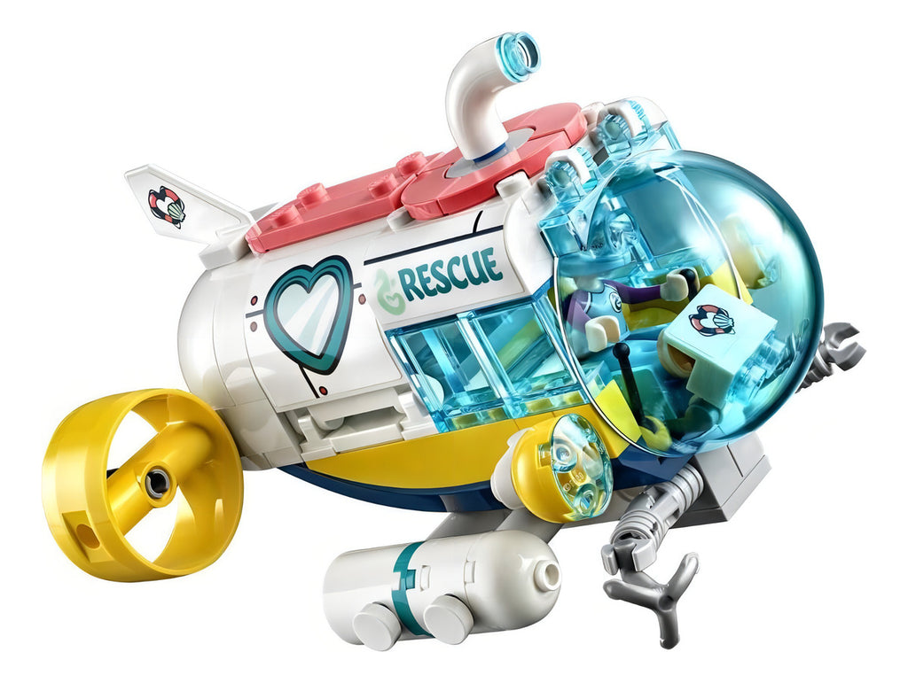 Lego Friends 41378 - Misión De Rescate De Delfines