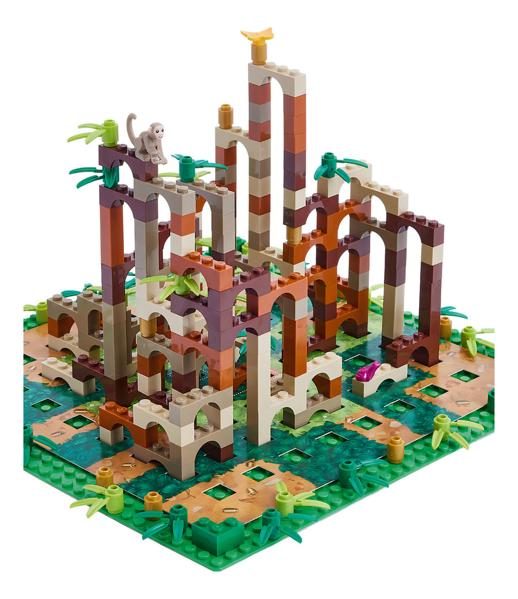 Monkey Palace Juego De Mesa Lego En Español Para 2 A 4 Jugadores Con Estrategia Y Aventuras En El Reino De Los Monos
