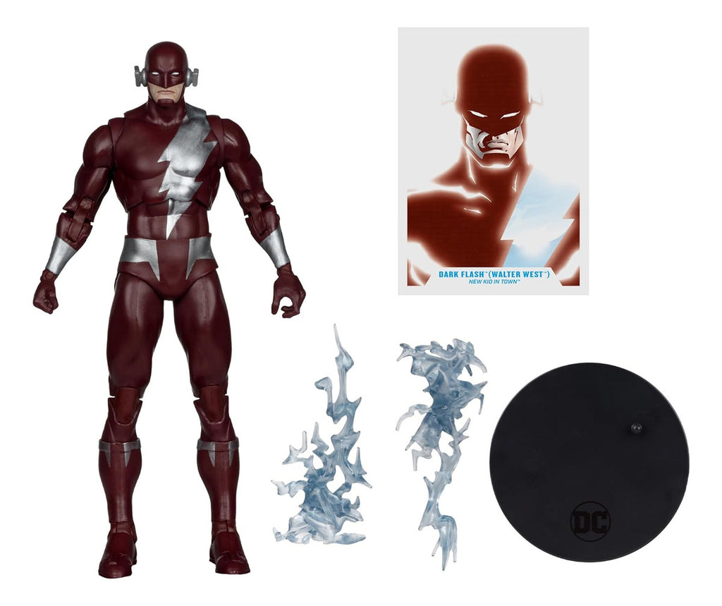 Mcfarlane Dc Multiverse New Kid In Town - Dark Flash 7 PLG