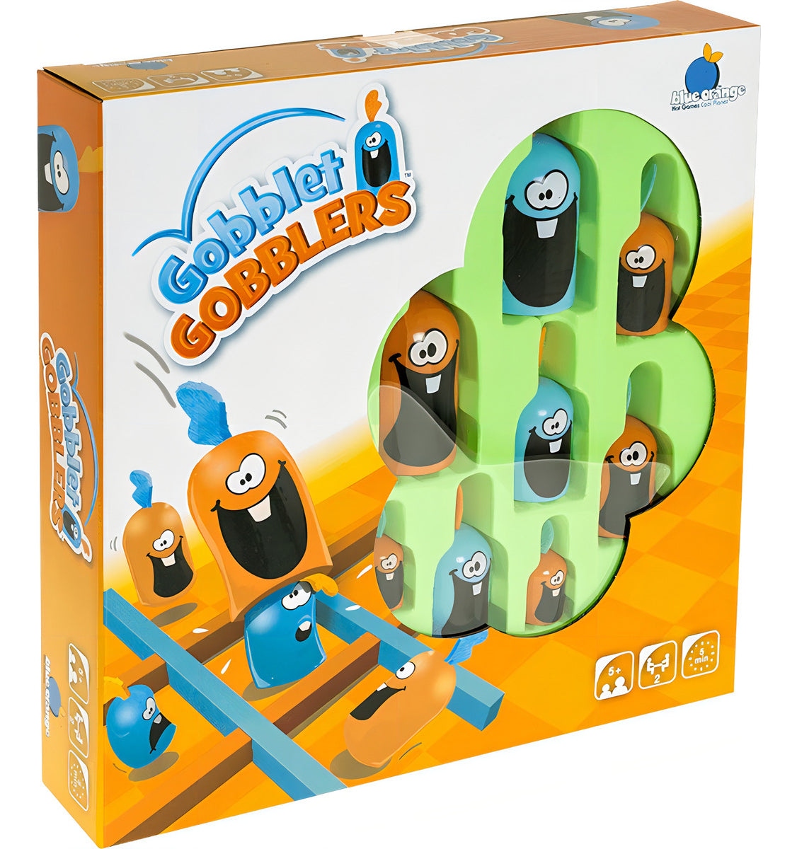 Juego De Mesa Gobblet Gobblers Blue Orange