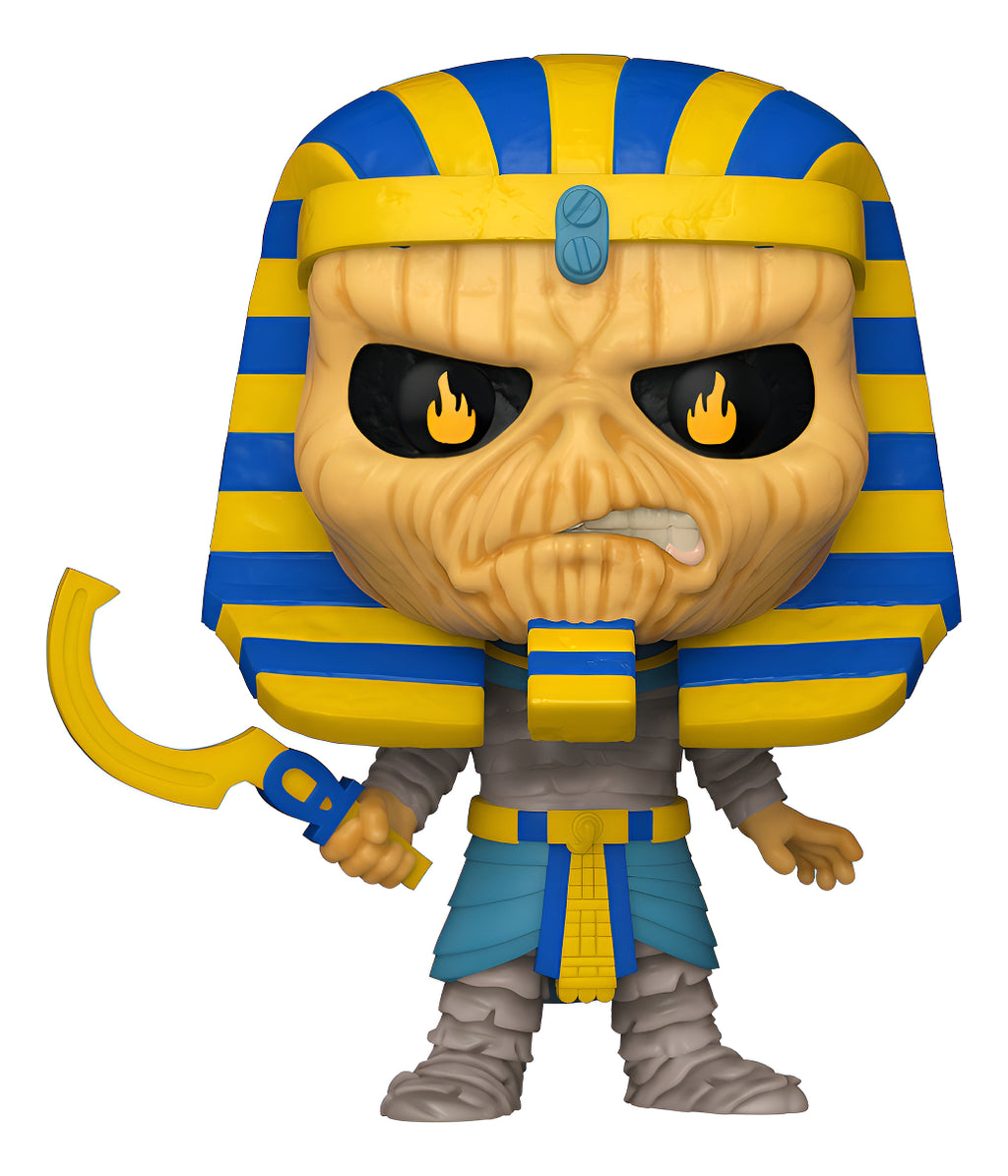 Funko Pop Pharaoh Eddie 443 Iron Maiden