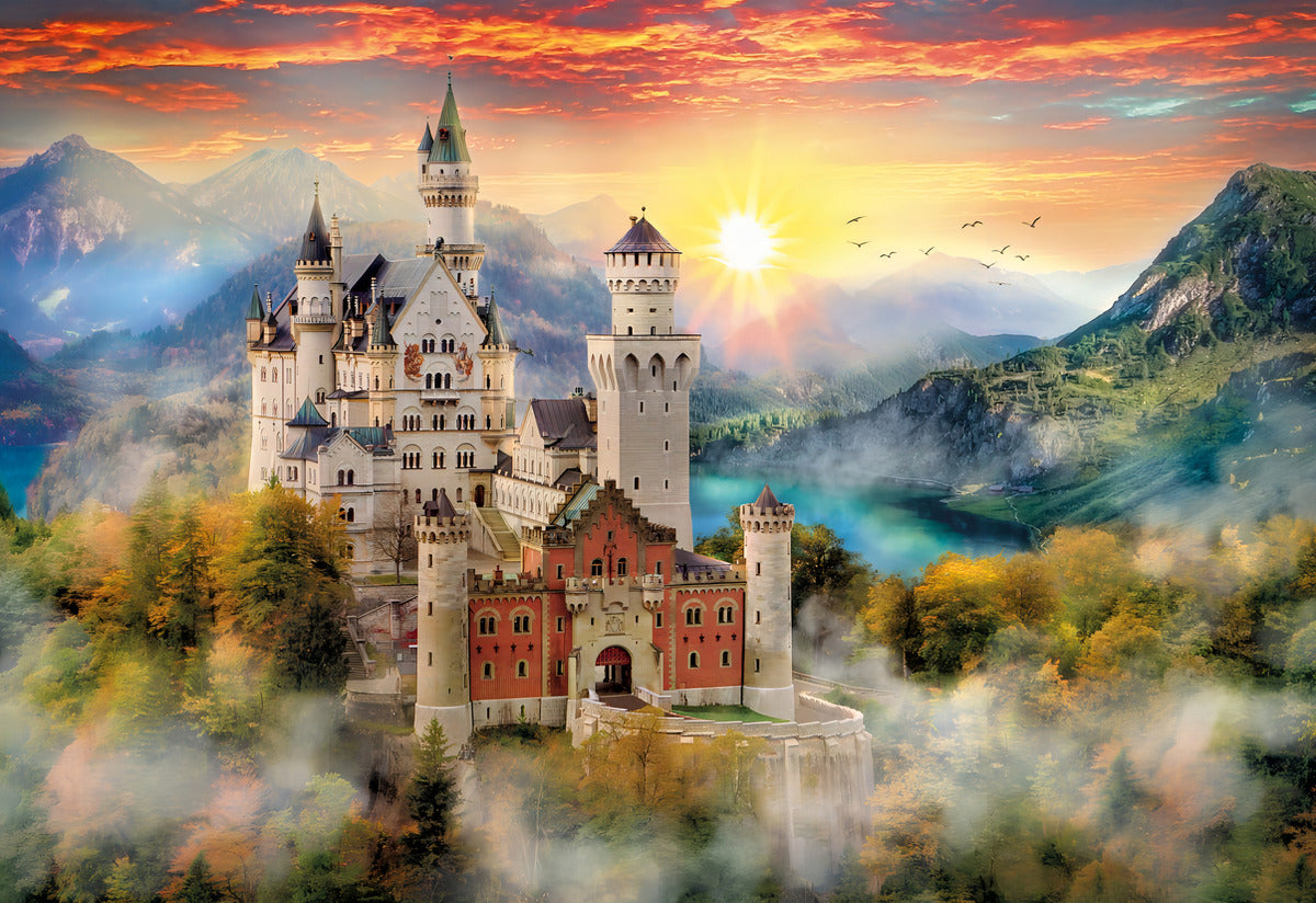 Neuschwanstein Castillo Rompecabezas 2000 Pz Clementoni