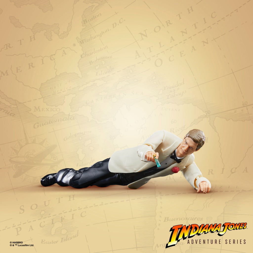 Figura De Acción Adventure Series (club Obi Wan) Indiana Jones