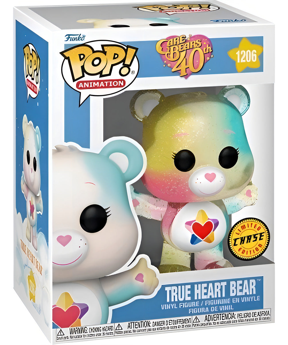 Figura 1206 Pop! Care Bears Sincerosita Funko