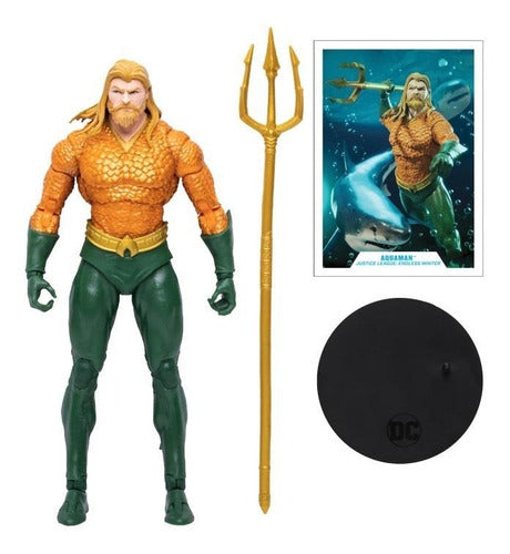 Figura Dc Multiverse Aquaman (endless Winter)