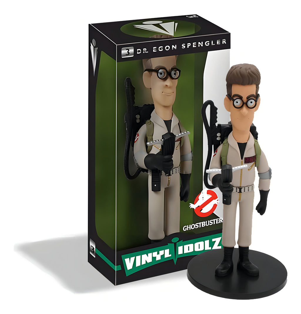 Dr Egon Spengler Película Ghostbusters Vinyl Idolz Funko