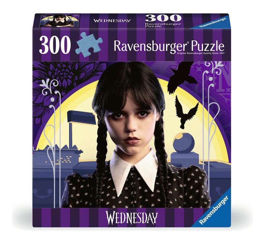 Rompecabezas Merlina Wednesday 300pz Ravensburger