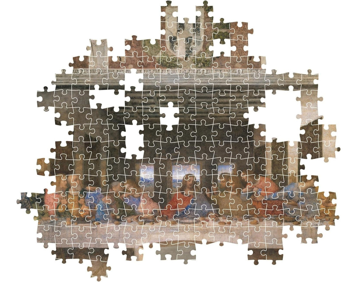 Rompecabezas 1000 Piezas Arte Última Cena Da Vinci Clementon