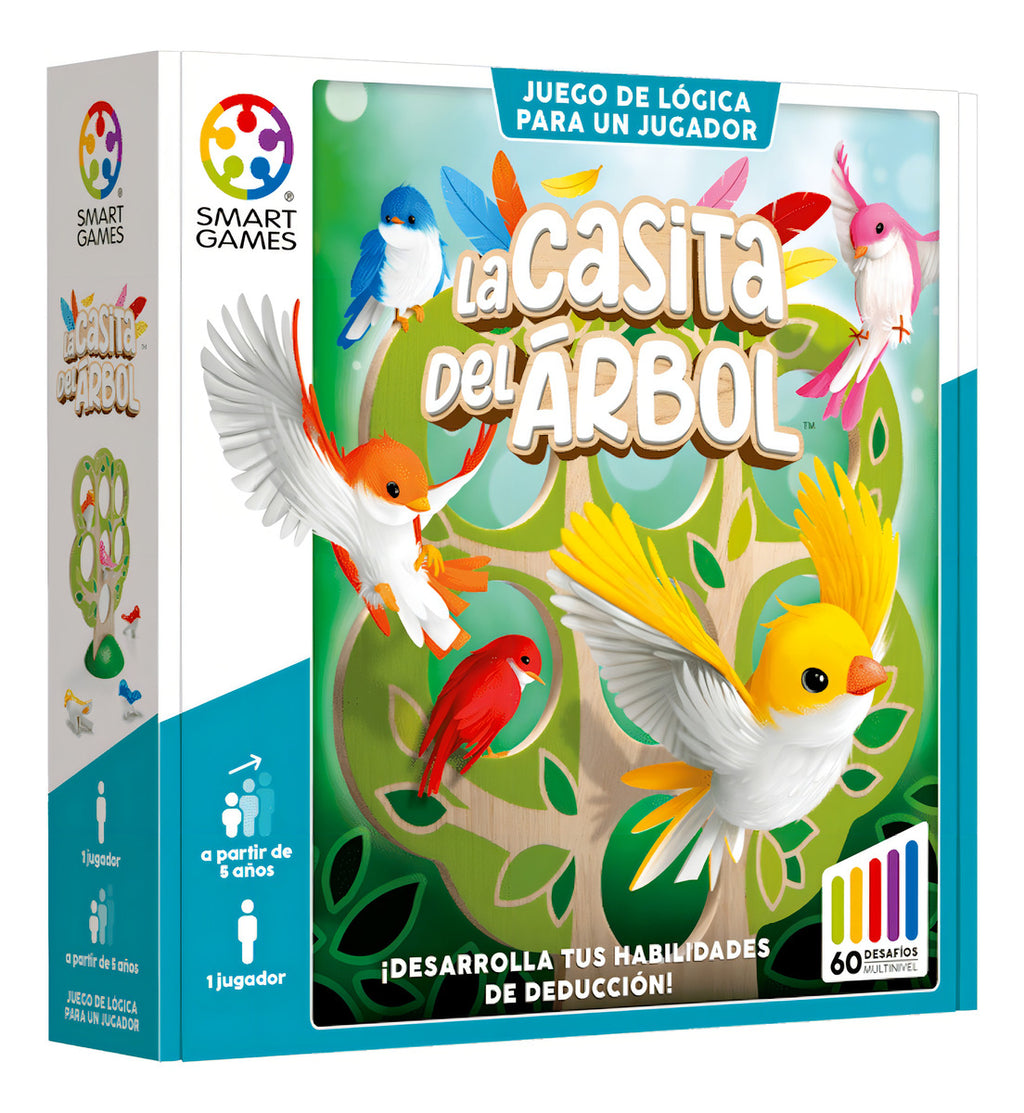 Smart Games La Casita Del Arbol Juego De Lógica Multinivel