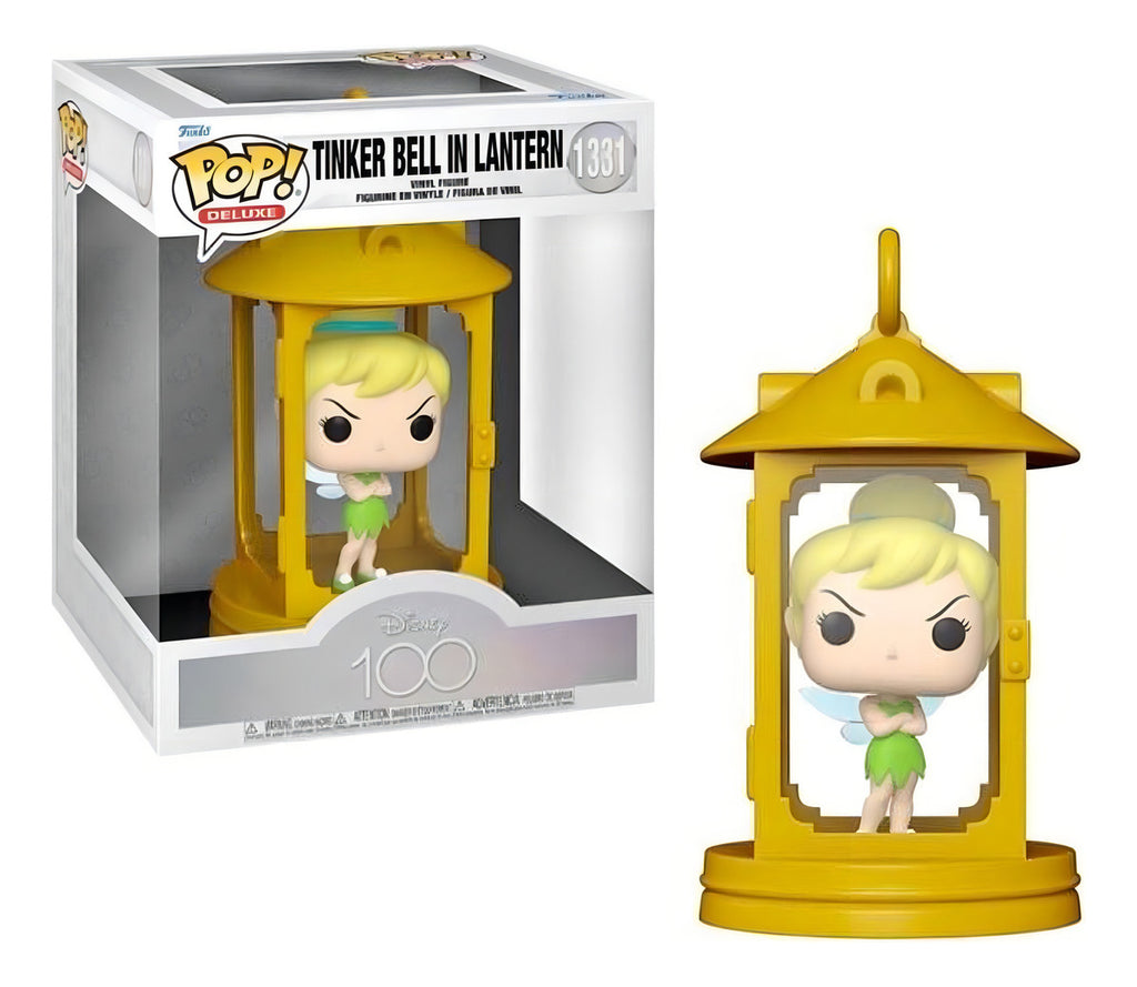 Funko Pop Deluxe Disney 100 - Tinker Bell En Linterna #1331