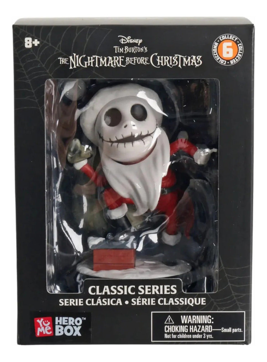 Figura Santa Jack The Nightmare Before Christmas Yume