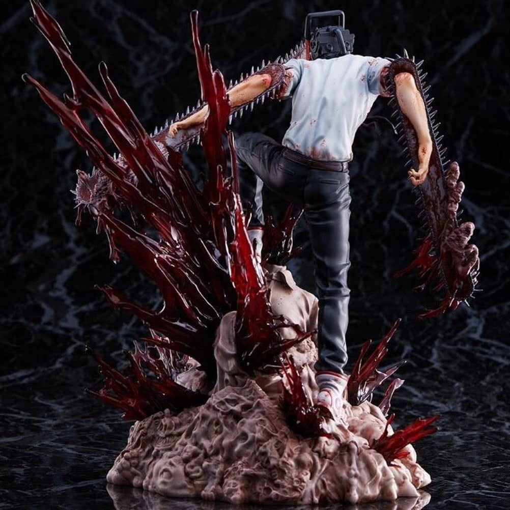 Denji Chainsaw Man Figura De Colección Gran Detalle