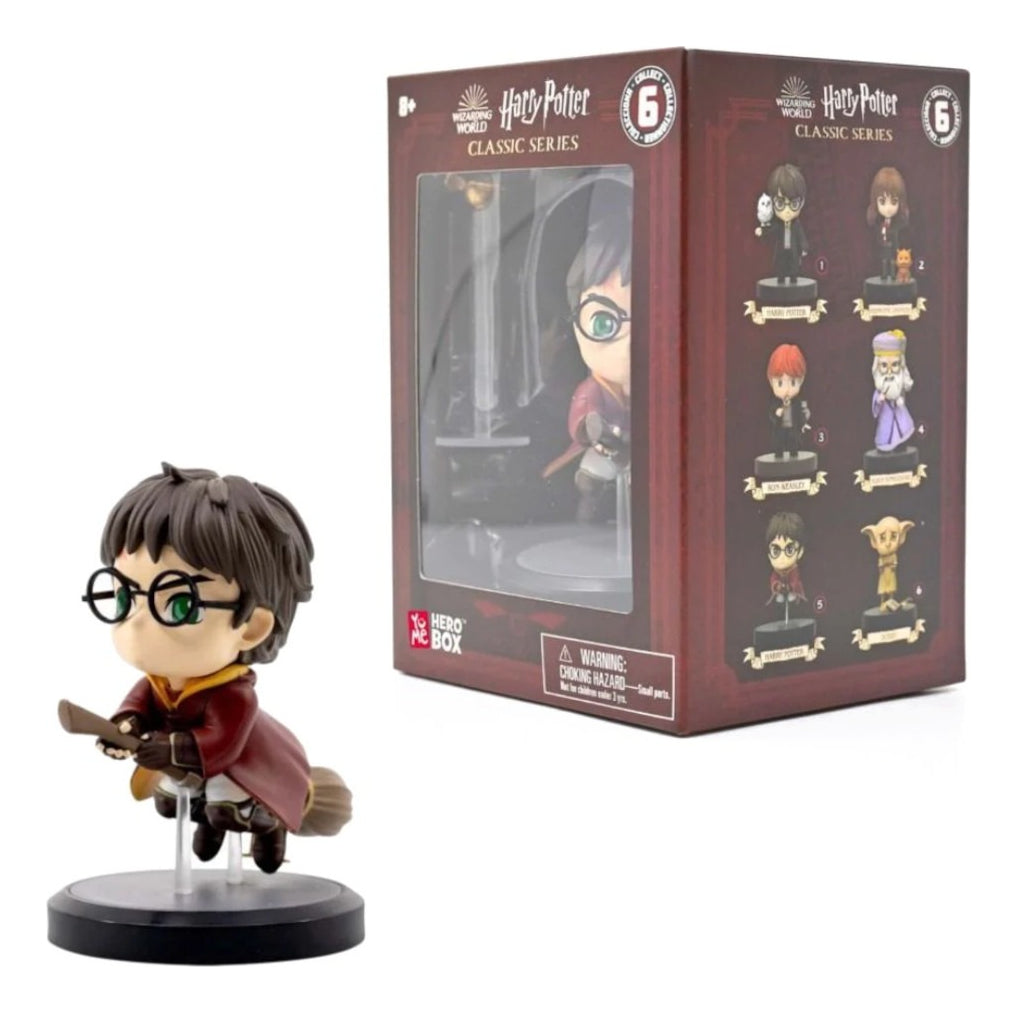 Yume Herobox Classic Series Figura Harry Potter Quidditch
