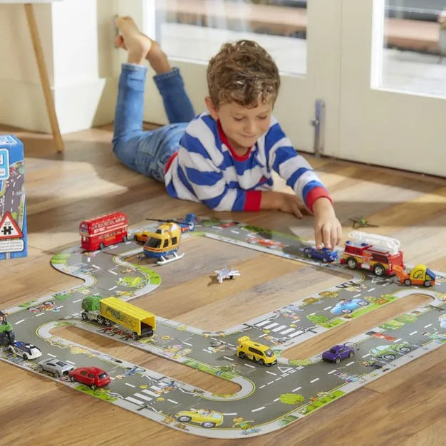 Rompecabezas Carretera Gigante Giant Road Orchard Toys 20 Pz