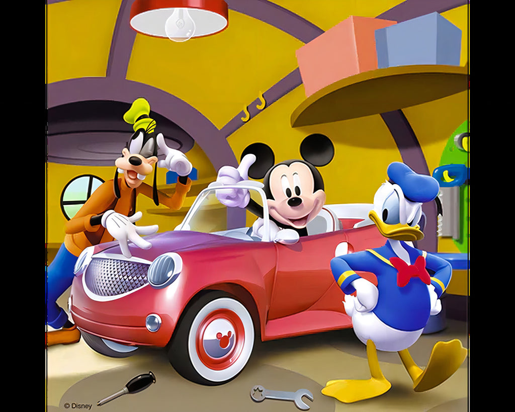 9247 Amamos A Mickey Rompecabezas Ravensburger 3x49 Piezas
