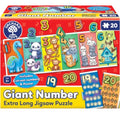 Rompecabezas Gigante  Números Orchard Toys 26 Piezas