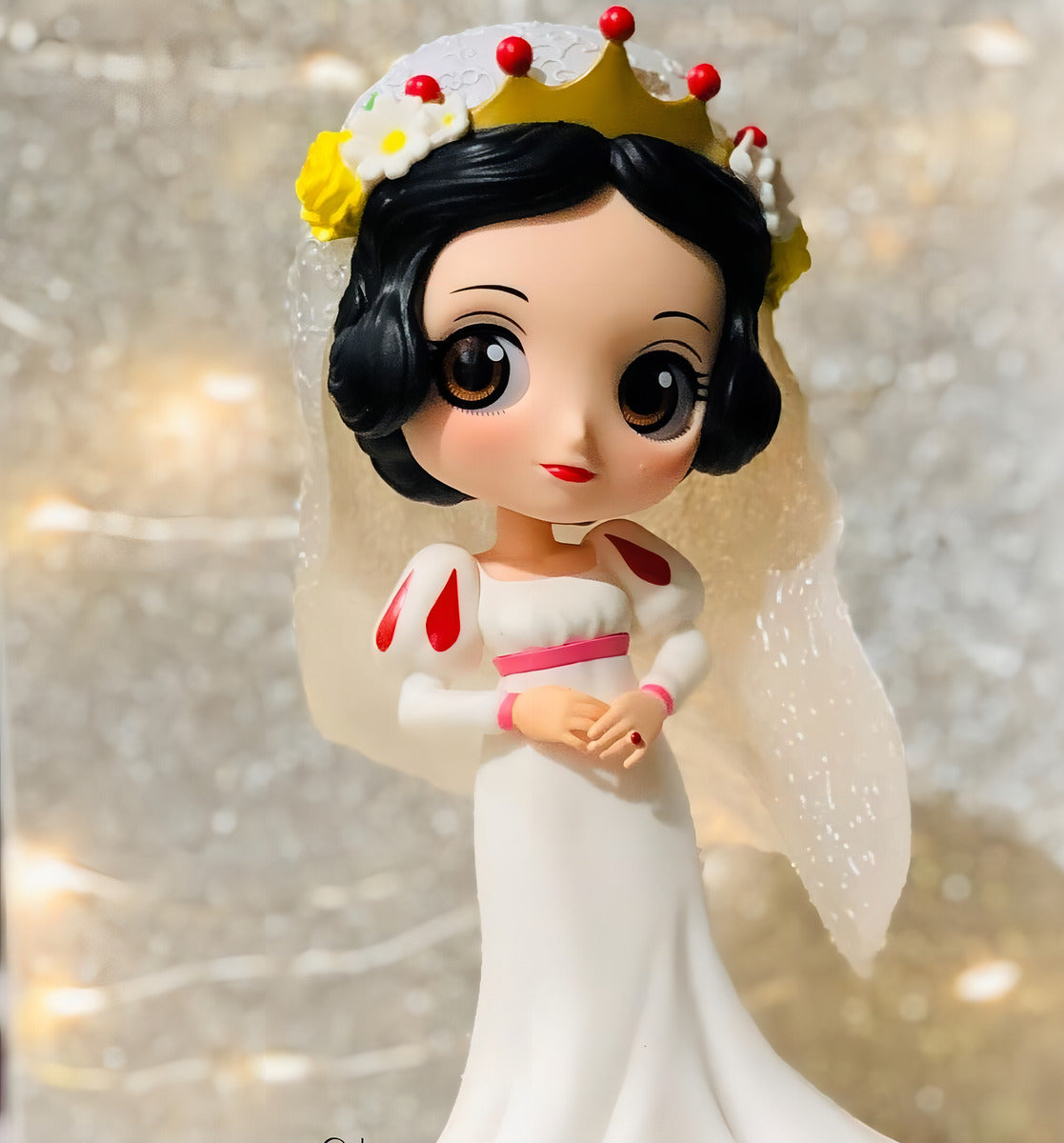 Banpresto Blanca Nieves Princesa Disney Q Posket