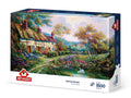 Rompecabezas jardín de primavera Art Puzzle 1500 piezas